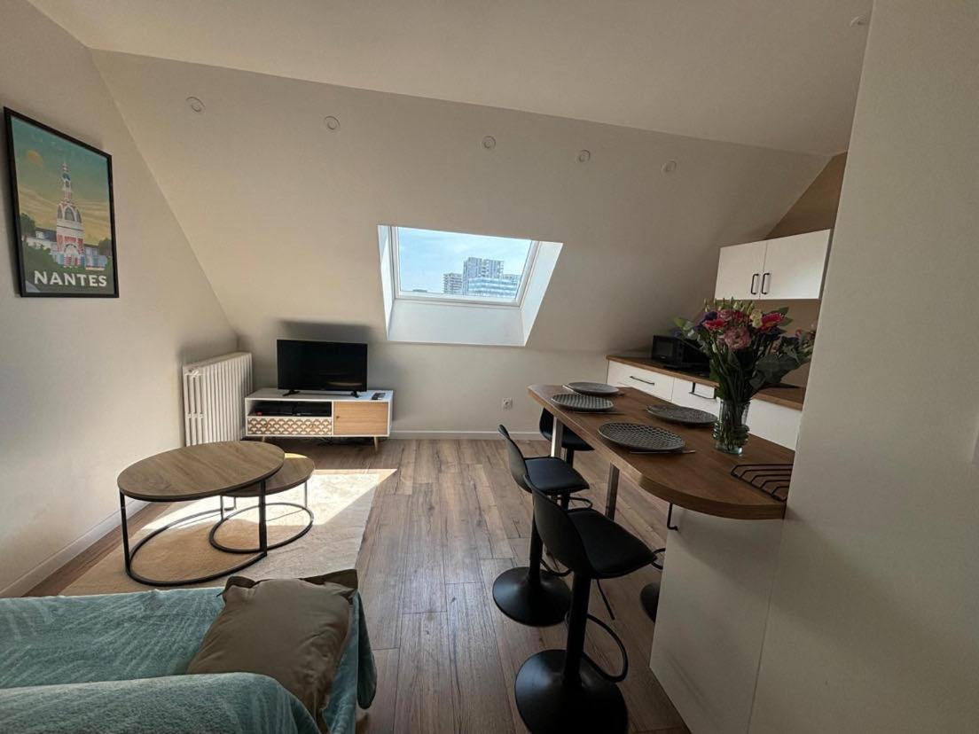 Apartment T2 Centre Proche Gare - Tramway Au Pied